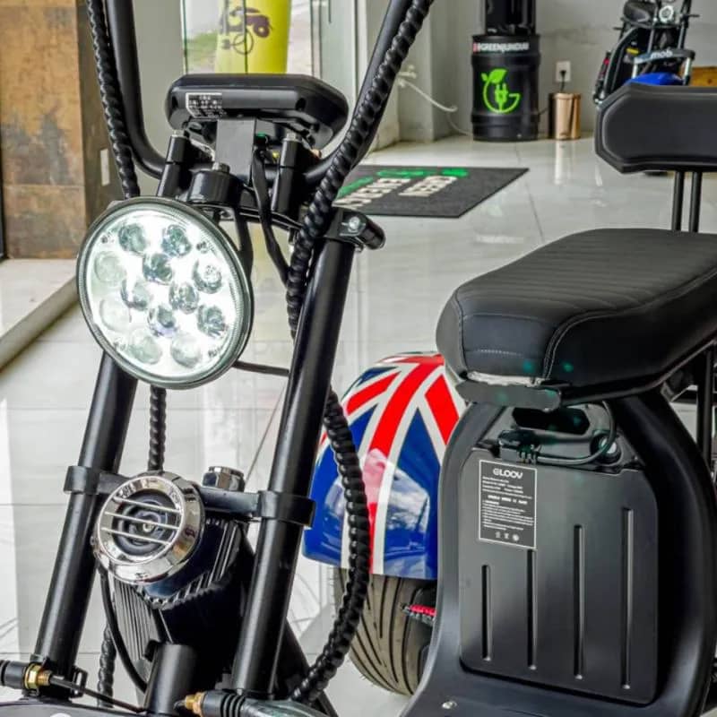 Imagem da campanha Triciclo Elétrico 3000w Com Bateria Removivel OU R$ 12,000 NO PIX