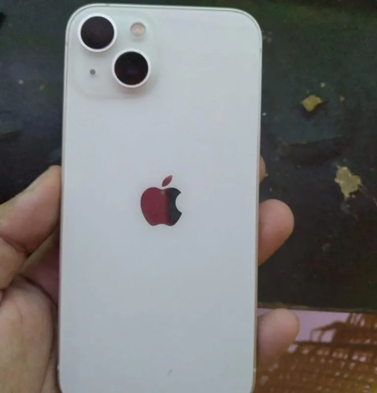 Imagem da campanha iPhone 13