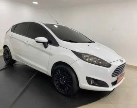 Imagem da campanha Ford New fiesta