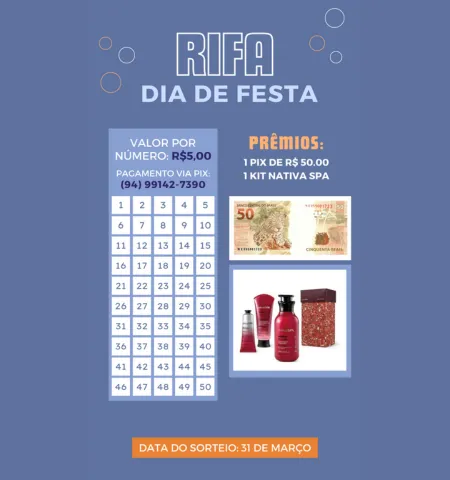 Imagem da campanha Projeto 5° ano: "Dia De Festa"