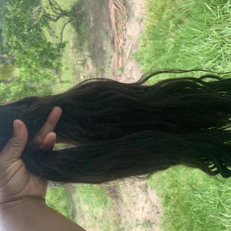 Imagem da campanha Cabelo humano indiano