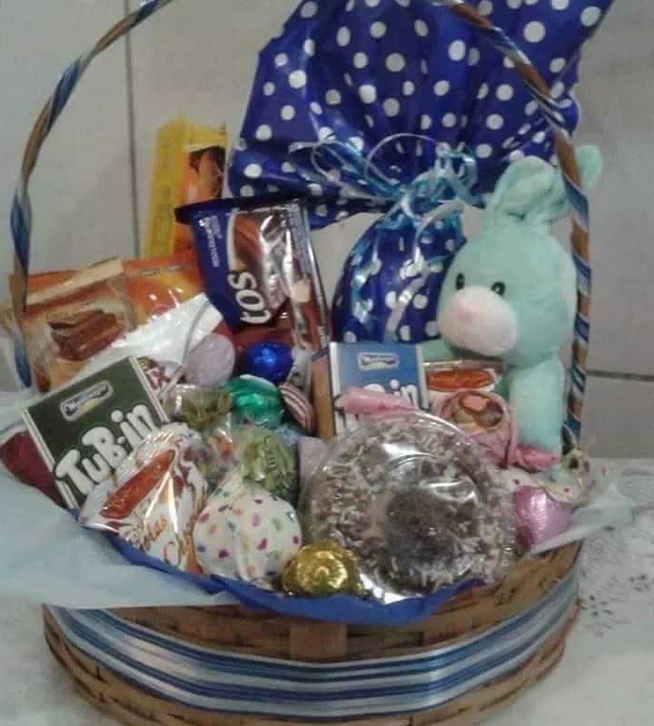 Imagem da campanha Rifa de cesta de Ovo de Páscoa