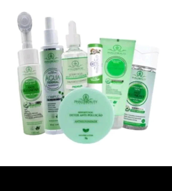 Imagem da campanha Kit skin care Facial.