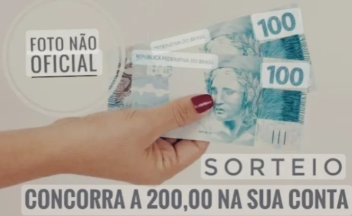 Imagem da campanha Cha Rifa do Juninho Jr
