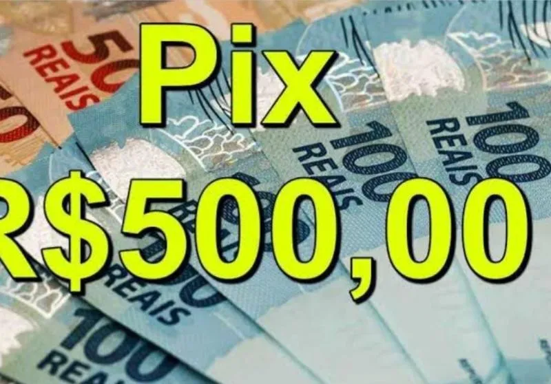 Imagem da campanha 500 reais