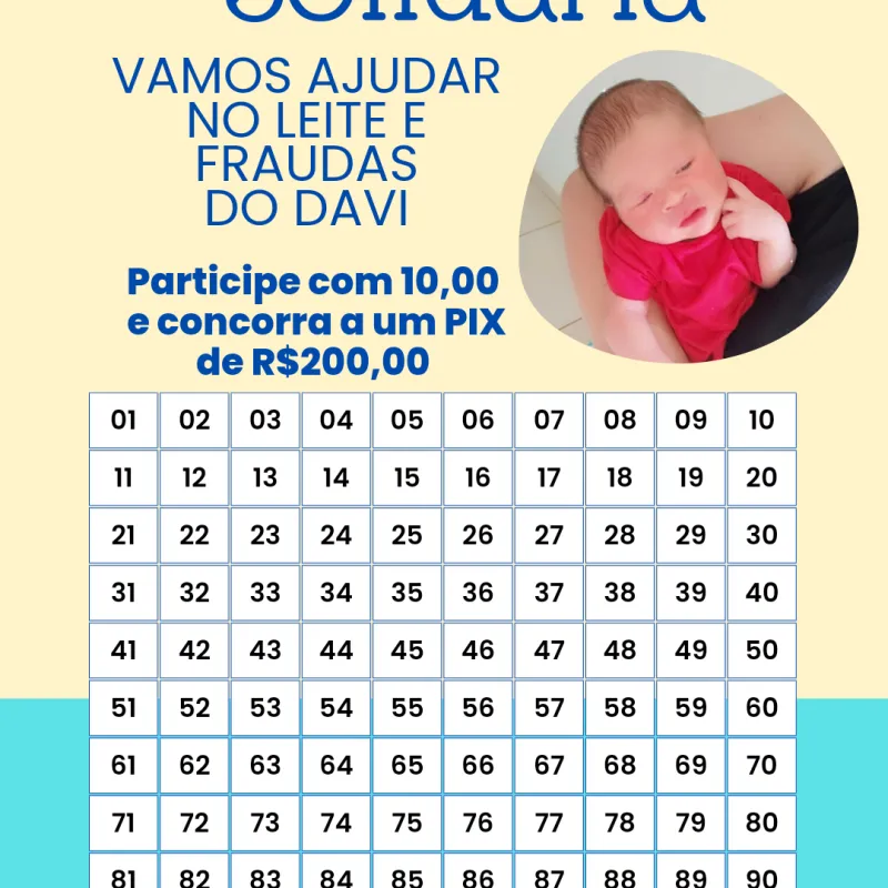 Imagem da campanha LEITE E FRAUDAS DO DAVI