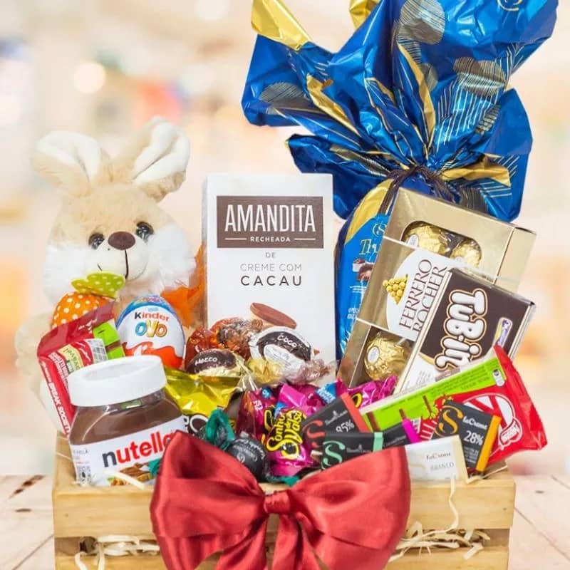 Imagem da campanha Cesta de Páscoa!!!!!