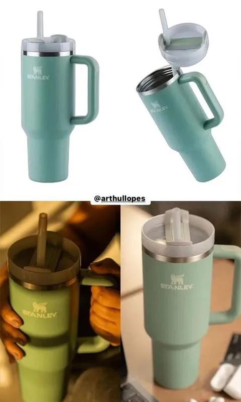 Imagem da campanha RIFA COPO STANLEY 1,18 L ORIGINAL COR: EUCALYPTUS