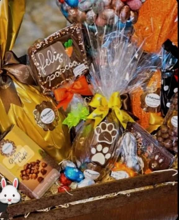 Imagem da campanha Cesta de Páscoa 3kg