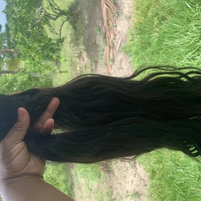 Imagem da campanha Cabelo humano indiano