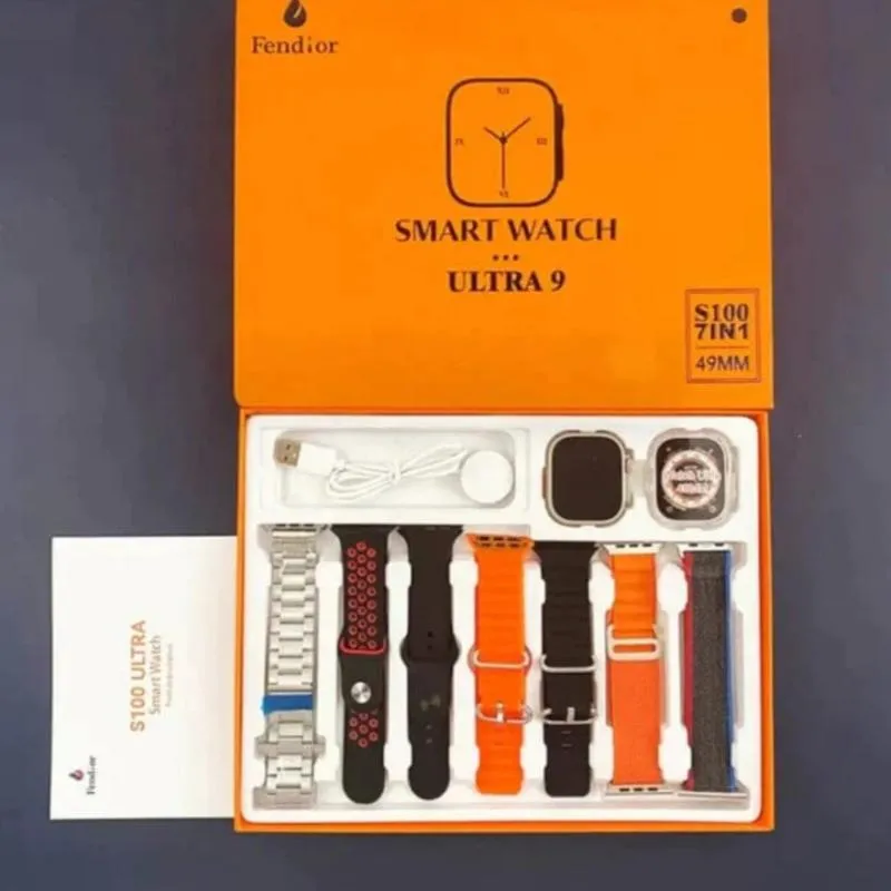 Imagem da campanha Smartwatch ultra 9