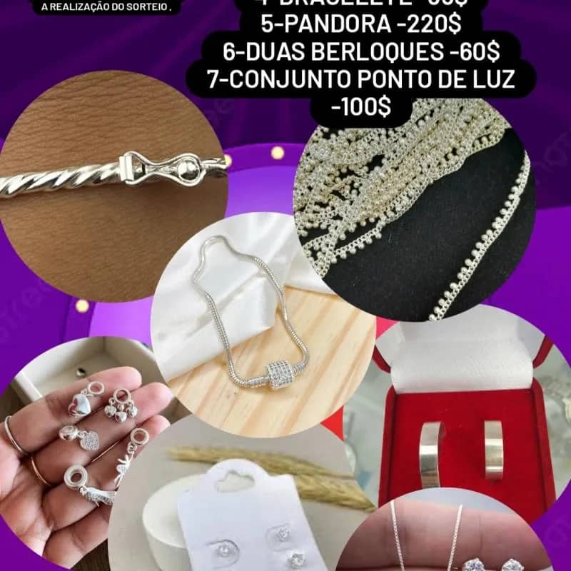 Imagem da campanha Mk pratas vale compras 750$