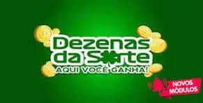Imagem da campanha Dezena da SORTE