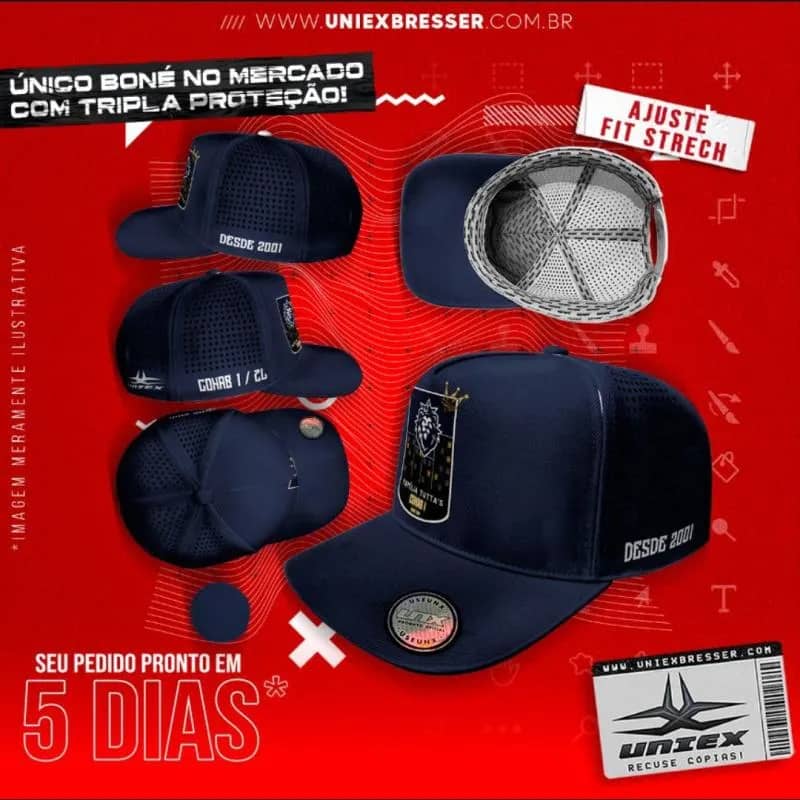 Imagem da campanha Boné Família Tutta's