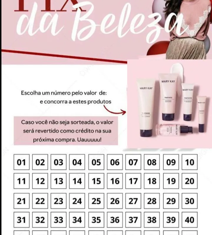 Imagem da campanha Kit time wise mary kay
