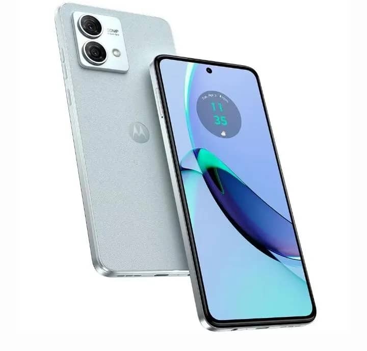 Imagem da campanha Rifa da sorte dos amigos!!! Smartphone Motorola Moto G84 5G Azul - Vegan Leather 256GB, 8GB RAM