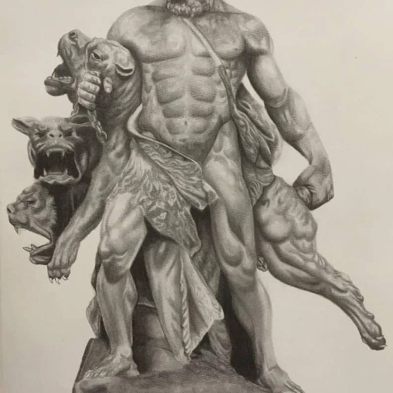 Imagem da campanha Desenho Renascentista