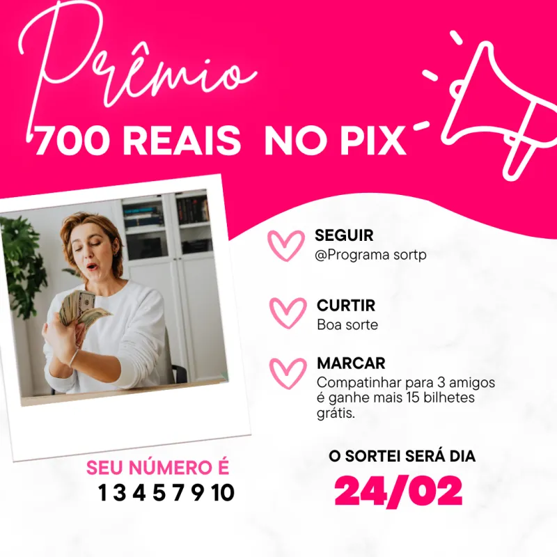 Imagem da campanha 1500 reais no pix