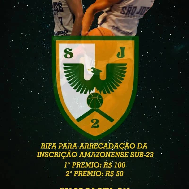 Imagem da campanha INSCRIÇÃO AMAZONENSE SUB-23 BASQUETE