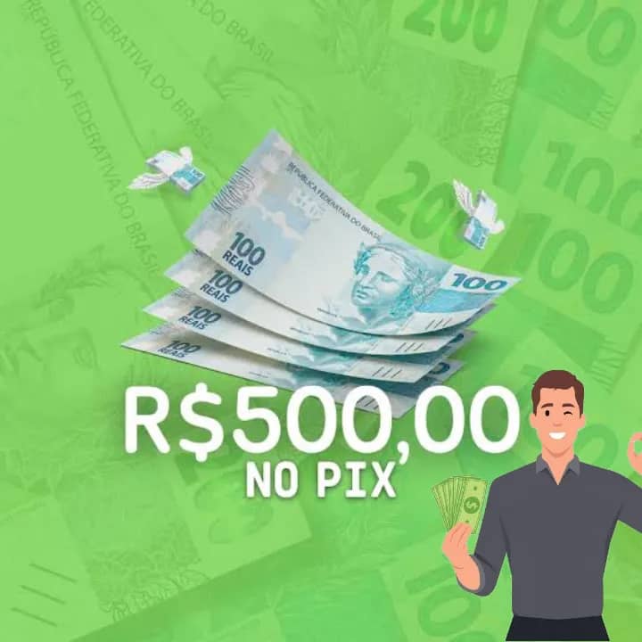 Imagem da campanha Rifa 500 reais