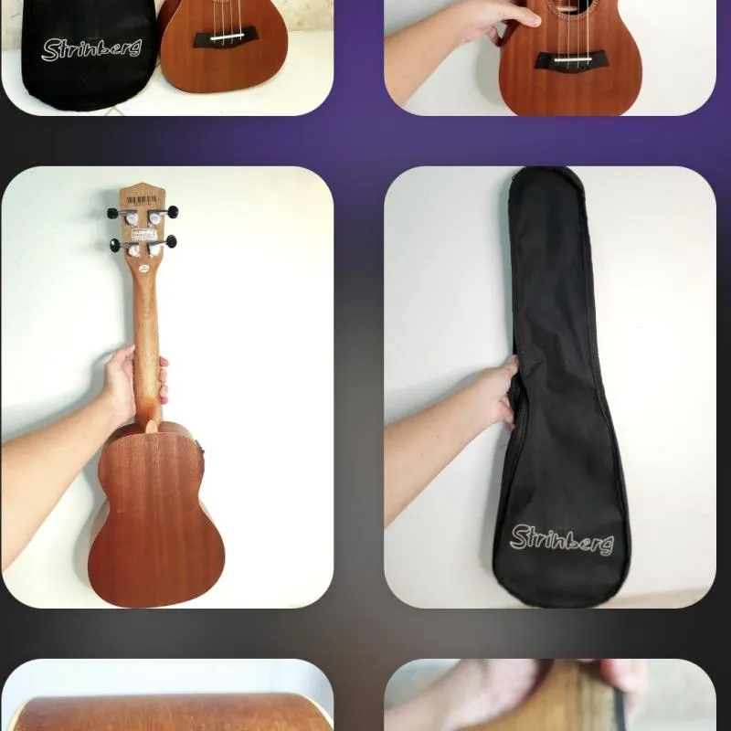 Imagem da campanha Ukulele Concert  eletroacústico