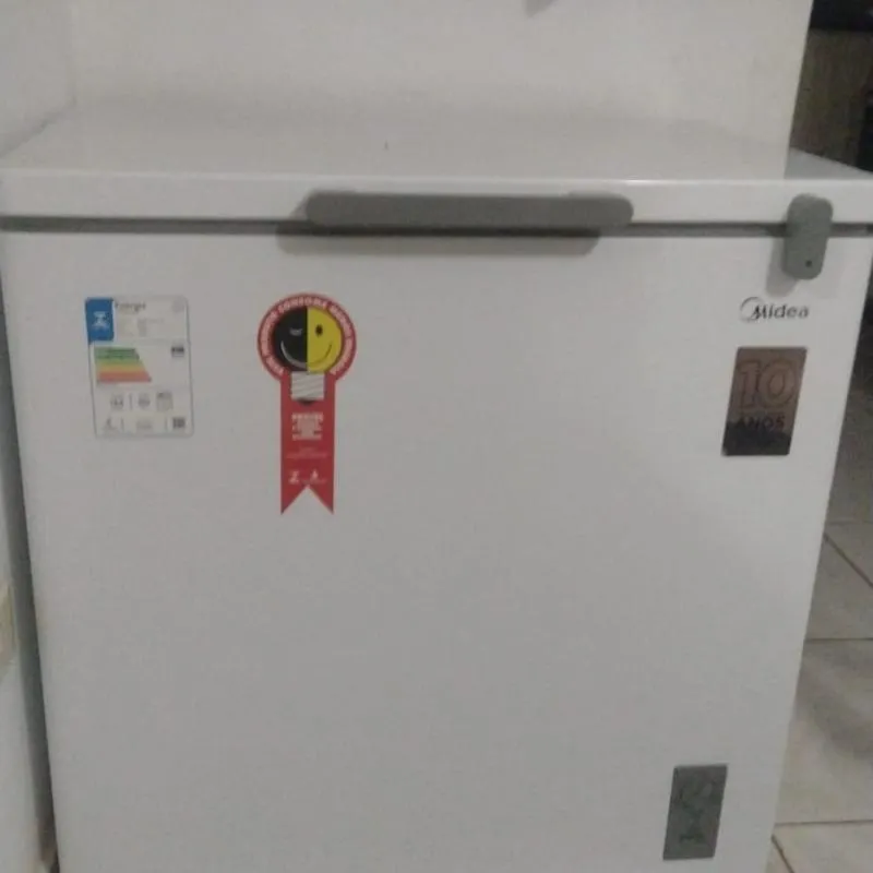 Imagem da campanha Um frizer semi novo 205 litros.