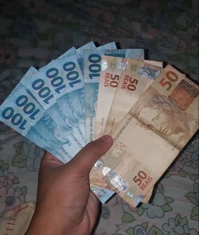 Imagem da campanha R$750 NO PIX !