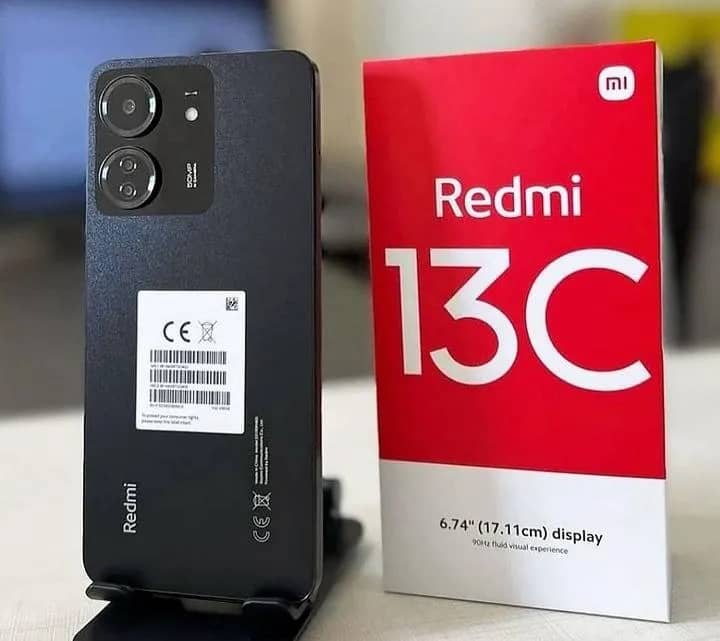 Imagem da campanha Valendo o redmi13c