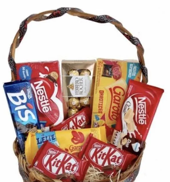 Imagem da campanha Rifa de Páscoa