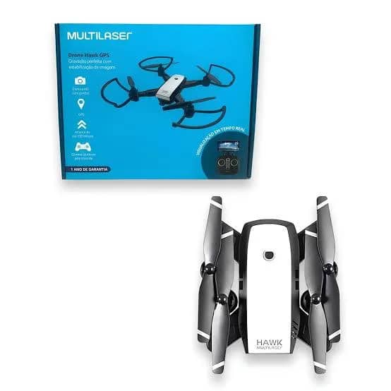 Imagem da campanha Drone Hawk Multilaser