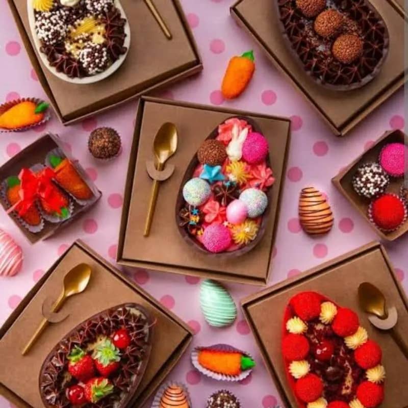 Imagem da campanha Páscoa Recheada