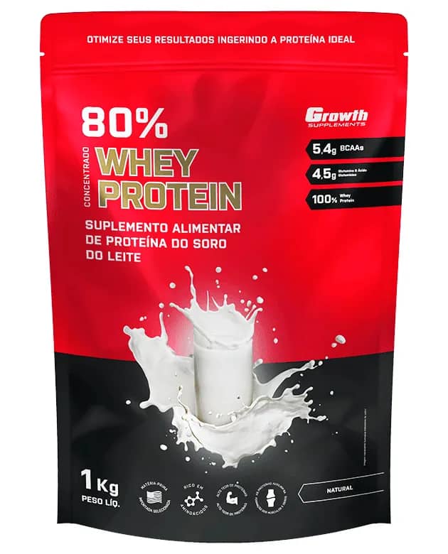 Imagem da campanha 3 Whey Protein Growth Por 5 reais
