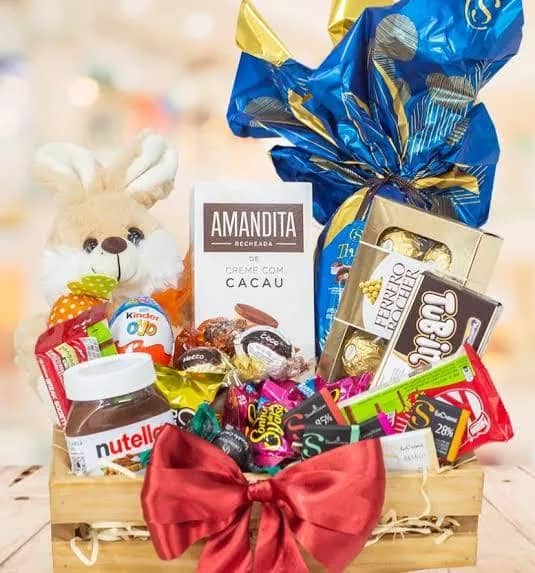 Imagem da campanha Cesta de Páscoa no valor de R$ 250,00