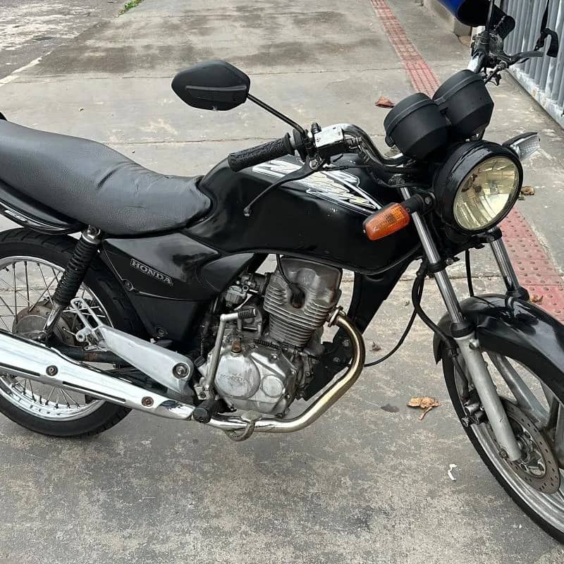 Imagem da campanha Honda TITAN 125 - 2004 POR 0,04 centavos