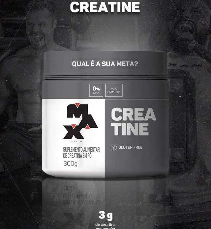 Imagem da campanha Ganhe Uma Creatina de 300g