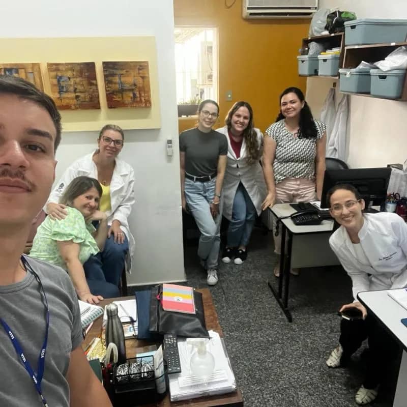 Imagem da campanha Ação entre amigos