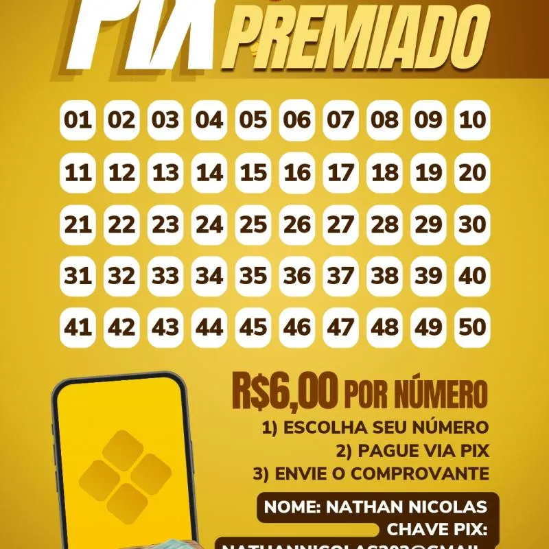 Imagem da campanha Rifa do Nathan💸💰