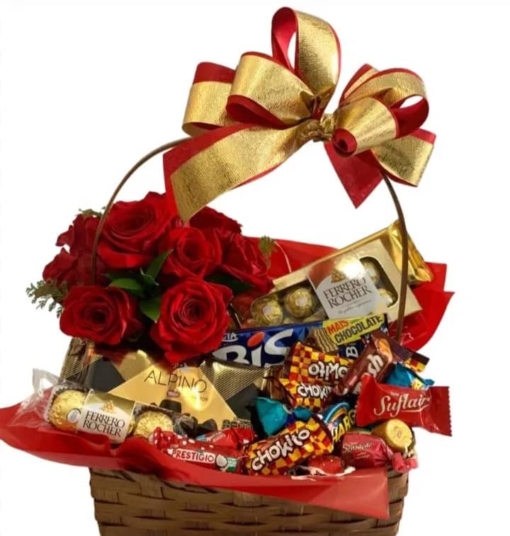 Imagem da campanha Rifa de uma cesta de chocolate