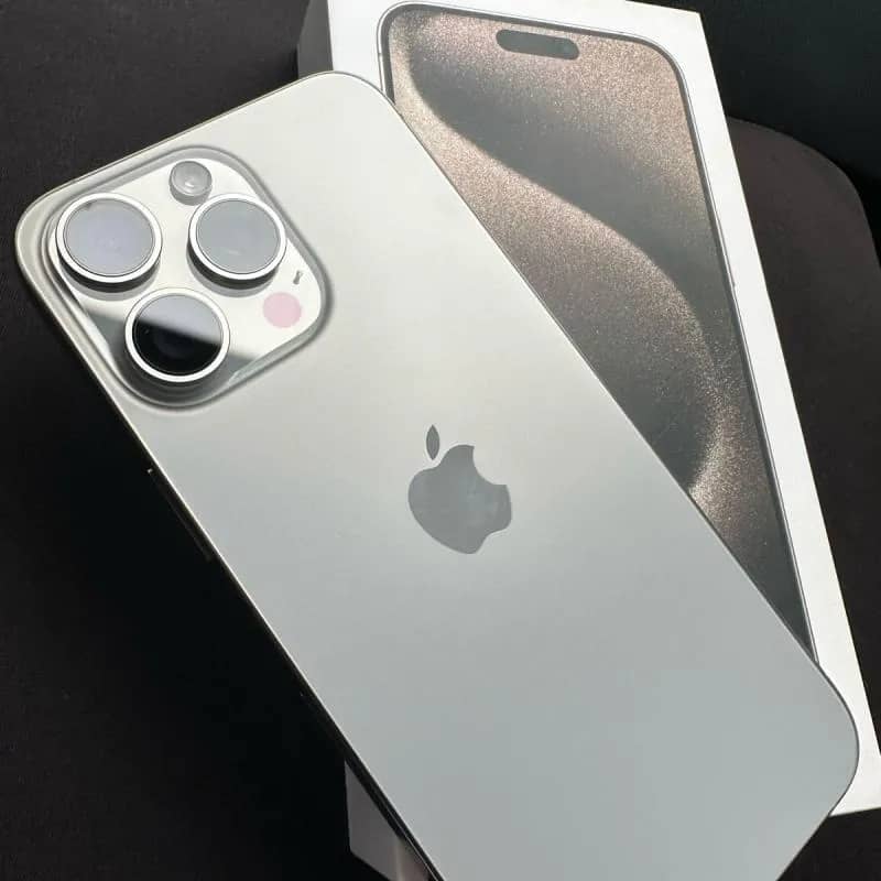 Imagem da campanha Apple iPhone 15 Pro max 256GB