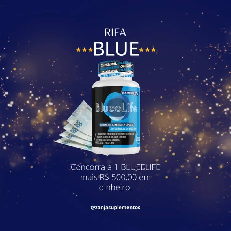 Imagem da campanha Rifa Blue