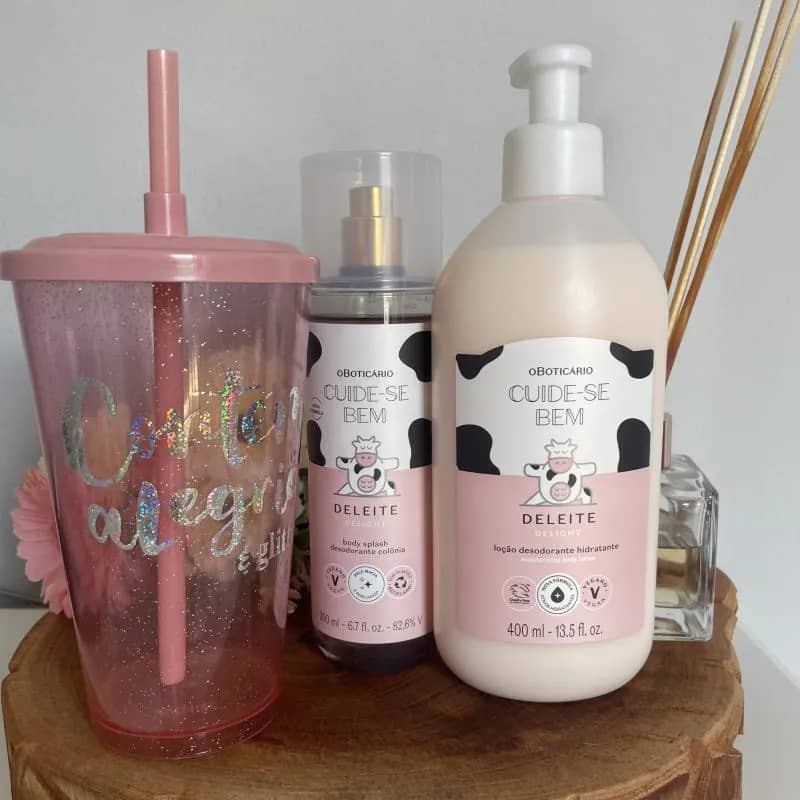 Imagem da campanha Kit de leite + copo personalizado