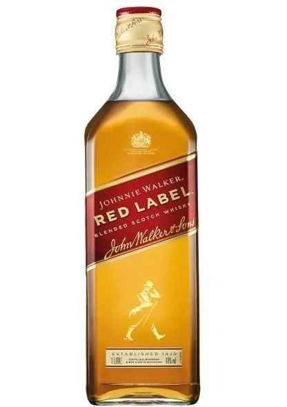 Imagem da campanha Whisky Johnnie Walker Red Label 1000 ml