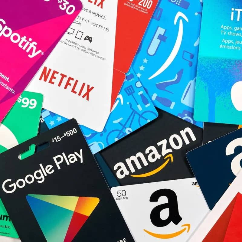 Imagem da campanha Gift Card R$100