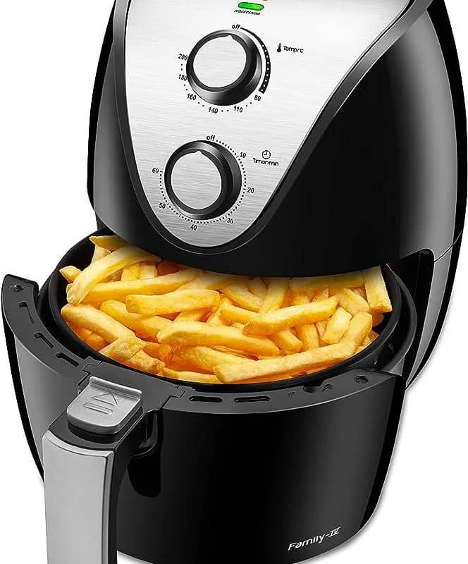 Imagem da campanha AIR FRYER