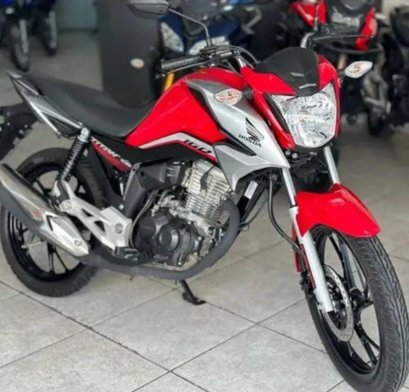 Imagem da campanha Uma moto titan 160 start + 3 IPhone 13 Pro Max 128GB