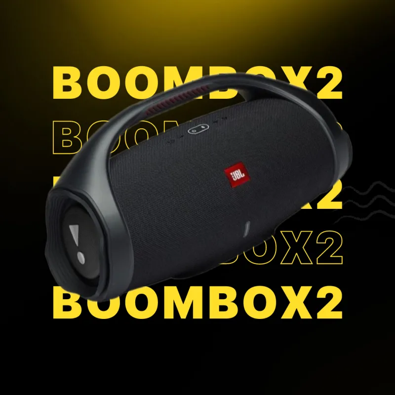 Imagem da campanha Boombox2 ou mil reais no pix