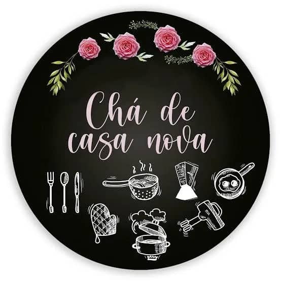 Imagem da campanha CHÁ DE CASA NOVA!