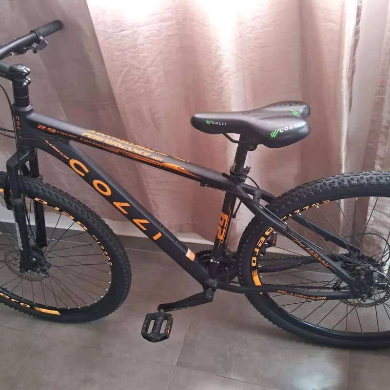 Imagem da campanha Bicicleta aro 29 semi-nova