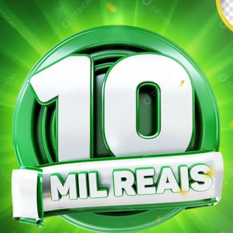 Imagem da campanha 10 mil reais no pix