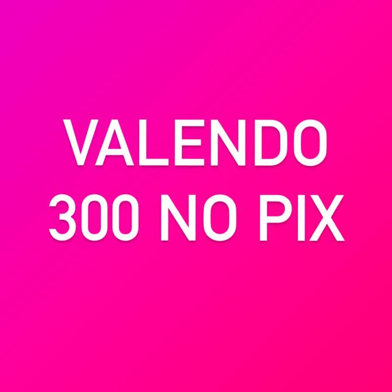 Imagem da campanha Rifa valendo 300 reais